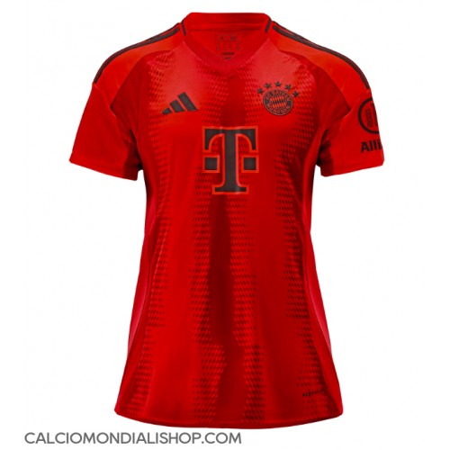 Maglie da calcio Bayern Munich Prima Maglia Femminile 2024-25 Manica Corta